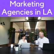 Best marketing and design companies in LA